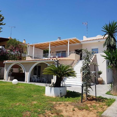Villa Casa Denva Kalivia Thorikou Exterior foto