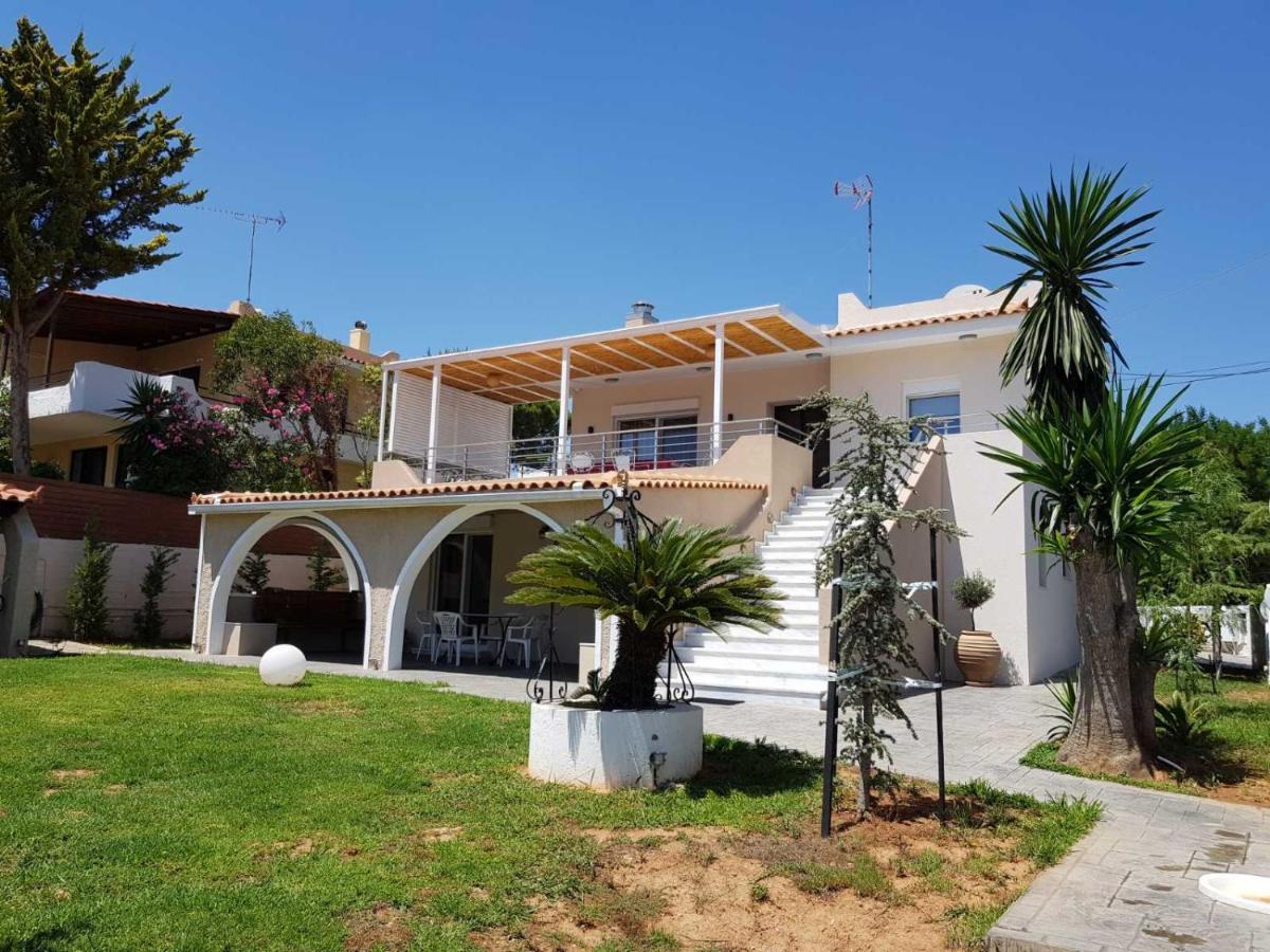 Villa Casa Denva Kalivia Thorikou Exterior foto