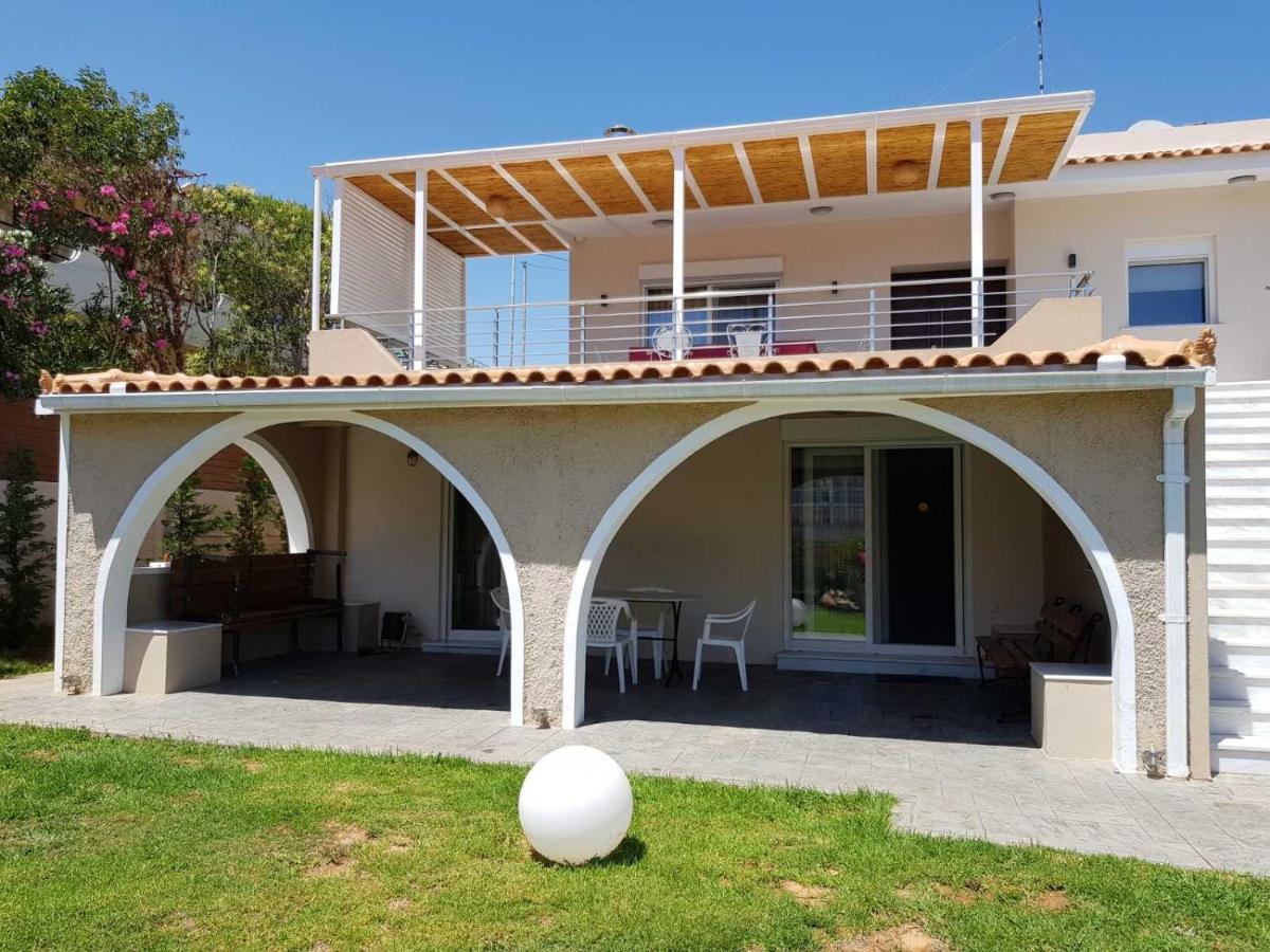 Villa Casa Denva Kalivia Thorikou Exterior foto